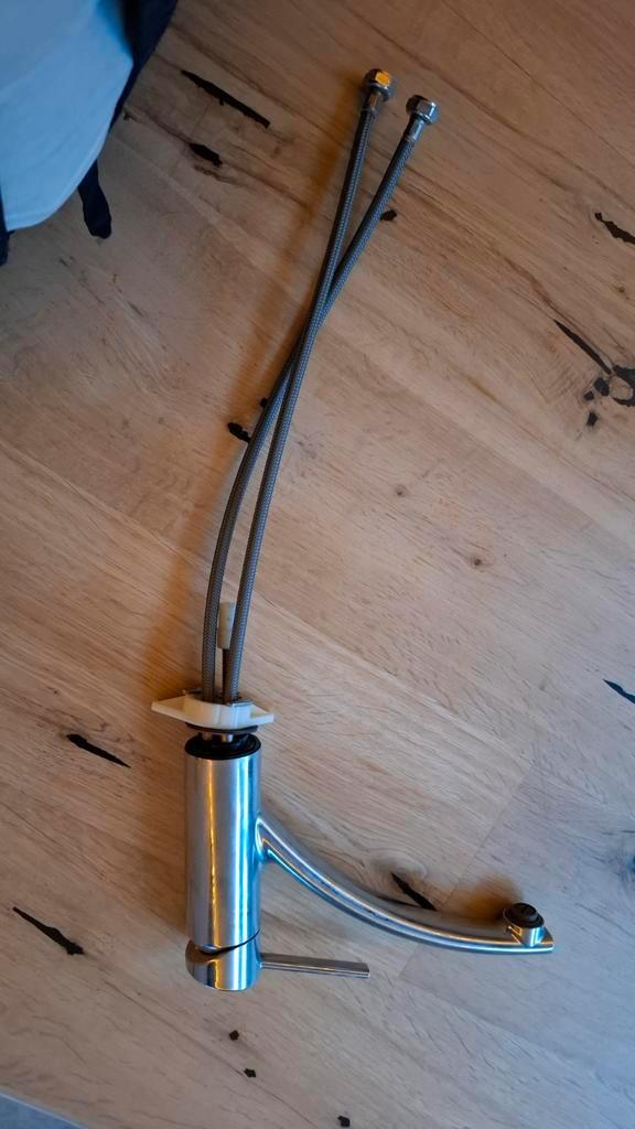 Grohe Kraan, Doe-het-zelf en Verbouw, Sanitair, Zo goed als nieuw, Kraan, Chroom, Ophalen of Verzenden