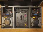 Pioneer DJ Set: DJM-400 Mixer & 2x CDJ-400, Muziek en Instrumenten, Ophalen of Verzenden, Zo goed als nieuw, Pioneer