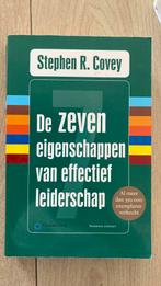 De zeven eigenschappen van effectief leiderschap, Ophalen, Zo goed als nieuw, Stephen R. Covey