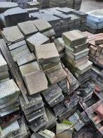 herbruik betontegels 20x20, Ophalen, Gebruikt, 10 m² of meer, Beton