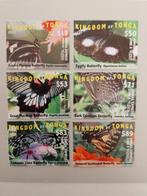 Tonga serie vlinders 2015 postfris 390 euro, Postzegels en Munten, Postzegels | Thematische zegels, Ophalen of Verzenden, Dier of Natuur