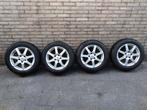 Goodyear Ultragrip winterbanden + 16" lichtmetalen velgen, Auto-onderdelen, Ophalen, Gebruikt, 16 inch, Banden en Velgen