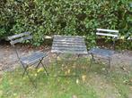 Tuinset, bistro set, Zo goed als nieuw, Tuinset, Eettafel, Ophalen