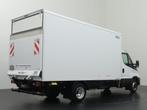 Iveco Daily 35C16 Bakwagen+Laadklep | Airco | 3-Persoons | 7, Auto's, Bestelauto's, Stof, Gebruikt, 156 pk, Iveco