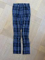 zgan blauwkleurig geruite legging maat 140/146, Broek, Meisje, BPC, Ophalen of Verzenden