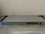UniFi 16p PoE Switch Gen 2 (16-poorts 42W PoE+), Computers en Software, Netwerk switches, Ophalen of Verzenden, Zo goed als nieuw