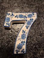 Delfts Blauwe huisnummers 7 en 8 NIEUW, Ophalen of Verzenden