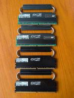 4x Vintage OCZ Technology PC2 8500  2GB DDR2 SDRAM, Computers en Software, RAM geheugen, Gebruikt, Ophalen of Verzenden, DDR2