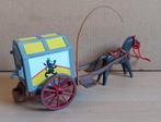 playmobil middeleeuwen kar met paard, Ophalen of Verzenden, Gebruikt, Los playmobil
