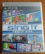Disney Sing It: Family Hits / Filmhits PlayStation 3 PS3, Muziek, Verzenden, Zo goed als nieuw, 3 spelers of meer