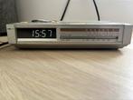 wekkerradio Philips 3 bands  D-3092, Witgoed en Apparatuur, Wekkers, Ophalen of Verzenden, Gebruikt