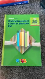Theorieboek Onderwijsassistent, Nieuw, Ophalen of Verzenden, A. Gloudemans; G.C. Koomen; R.F.M. van Midde; M. Baseler, Nederlands
