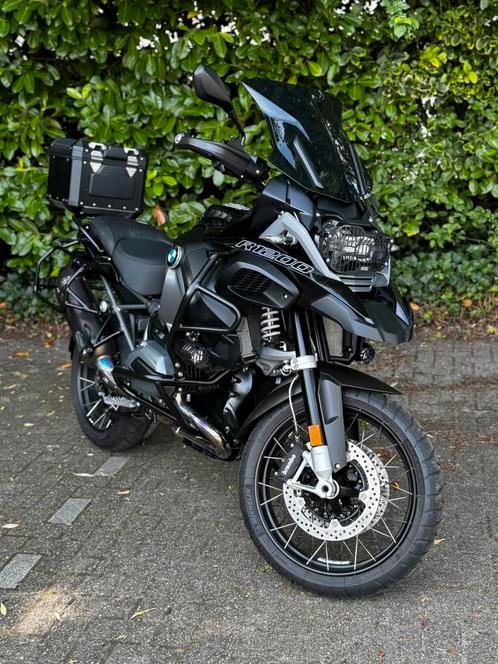 BMW 1200GS Adventure Triple Black Full Option Akrapovic, Motoren, Motoren | BMW, Particulier, Toermotor, meer dan 35 kW, ABS, Cardan-aandrijving