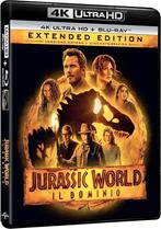 Jurassic World: Dominion 4K UHD Blu-Ray IT NLO (Geseald), Cd's en Dvd's, Blu-ray, Ophalen of Verzenden, Nieuw in verpakking, Actie