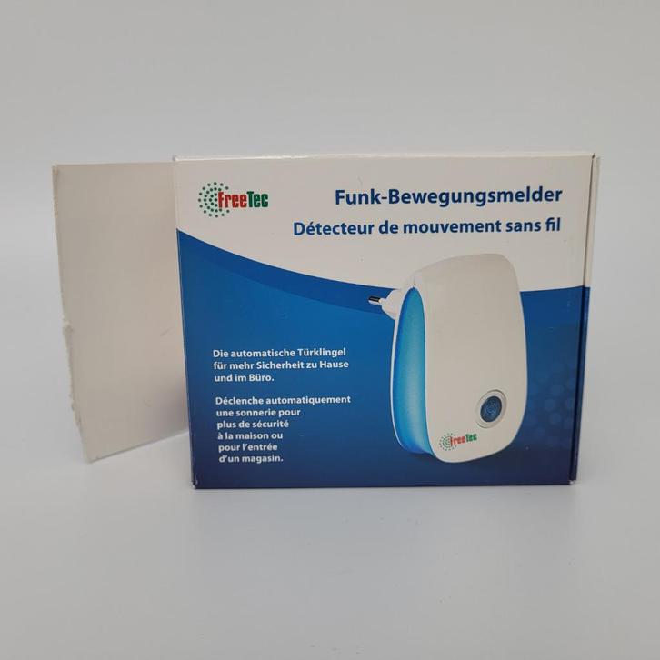 Draadloze deurbel Entreemelder Toegangsmelder, Doe-het-zelf en Verbouw, Alarmsystemen, Gebruikt, Detector, Sensor of Melder, Beweging