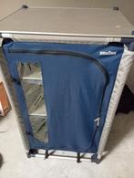 Camping kastje+tafeltje zgan!, Ophalen, Zo goed als nieuw, Campingkast