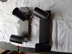plafond spot, Ophalen, Gebruikt, Metaal of Aluminium, Plafondspot of Wandspot