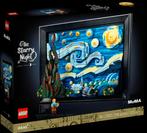 Lego IDEAS 21333 Starry night, Vincent van Gogh NIEUW, Kinderen en Baby's, Speelgoed | Duplo en Lego, Ophalen of Verzenden, Nieuw