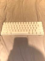 RK61 Draadloos Toetsenbord + Oplaadkabel, Computers en Software, Toetsenborden, Royal Kludge rk61, Gaming toetsenbord, Ophalen of Verzenden