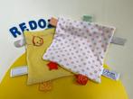 028 Zwitsal knuffellap lap doekje wit geel, Ophalen of Verzenden, Nieuw, Overige typen