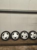 Saab 900 lmv-velgen+ band 16inch, Auto-onderdelen, Ophalen, Velg(en), 16 inch, 205 mm