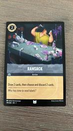Disney Lorcana Ransack 199-204 1TFC nonfoil, Verzenden, Zo goed als nieuw, Losse kaart
