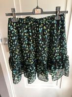 Leuke korte zwart/groene rok, merk Harper & Yve, maat XS, Kleding | Dames, Rokken, Ophalen of Verzenden, Zo goed als nieuw, Boven de knie