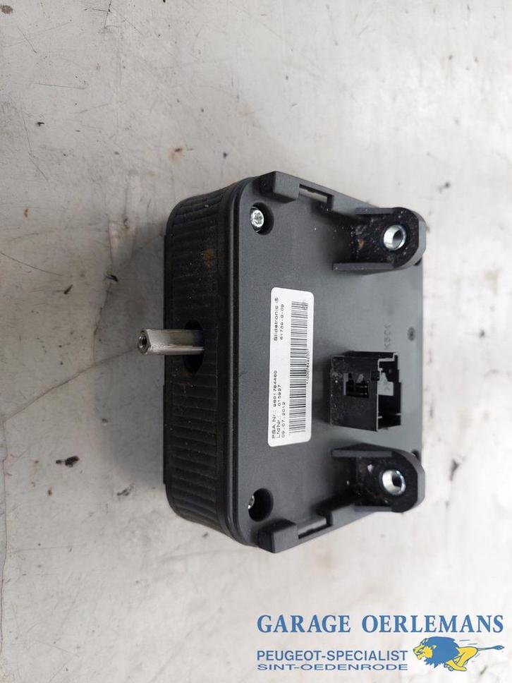 elektrische versnellingspook peugeot 508 hybrid, Auto-onderdelen, Interieur en Bekleding, Peugeot, Gebruikt, ARN erkend, Ophalen of Verzenden