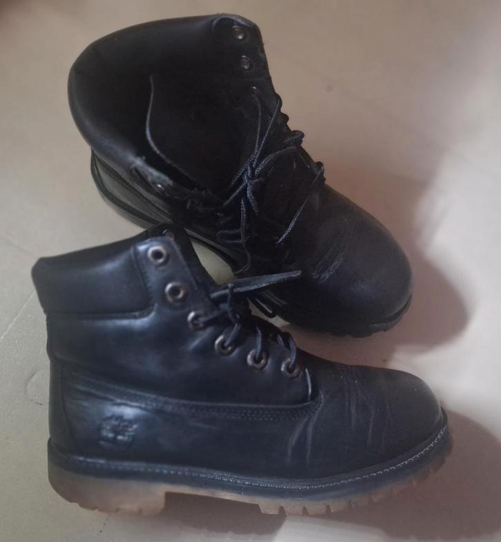 Timberlands, Kleding | Dames, Schoenen, Gedragen, Zwart, Ophalen of Verzenden