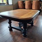 Salontafel eikenhout, Ophalen, 100 tot 150 cm, Eikenhout, 50 tot 100 cm