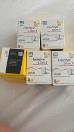 Freestyle libre 3 sensor, Ophalen of Verzenden, Nieuw