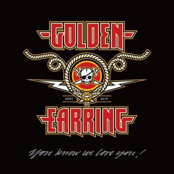 Golden Earring You Know We Love You, Live Ahoy 2019 2CD+DVD 