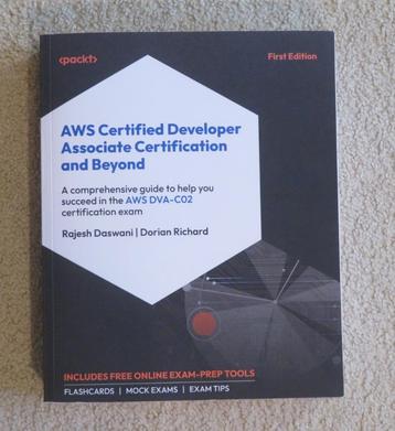 Boek: AWS Certified Developer Associate Certification beschikbaar voor biedingen