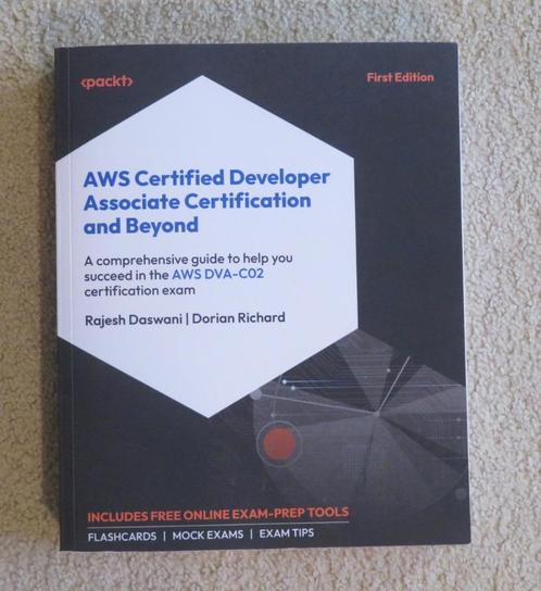 Boek: AWS Certified Developer Associate Certification, Boeken, Informatica en Computer, Zo goed als nieuw, Programmeertaal of Theorie