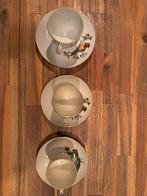 Furstenberg kop en schotel 3x, Antiek en Kunst, Antiek | Servies compleet, Ophalen