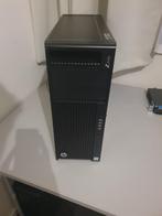 HP Z440 met Xeon 1650v4, 64g ram, 500g nvme, k1200, Computers en Software, Desktop Pc's, 64 GB of meer, Gebruikt, HP, Intel Xeon