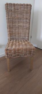 Rotan stoel in nieuwstaat, Ophalen, Riet of Rotan, Overige kleuren, Eén