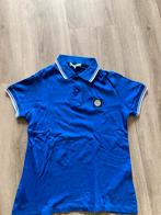 Polo van Stone Island maat S blauw wit, Blauw, Ophalen of Verzenden, Maat 46 (S) of kleiner, Stone Island