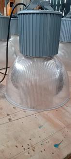 6x Industriële hanglamp, Ophalen, Gebruikt, Glas, Minder dan 50 cm