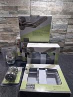 5x Deurkruk RVS + 2x Toiletset - Nieuw in Verpakking, Doe-het-zelf en Verbouw, Ophalen of Verzenden, Nieuw, Rvs, Klink of Kruk