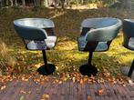 Set vintage bioscoop stoelen, Ophalen, Metaal, Vier, Gijpsvintage