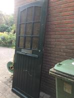 Buitendeur met brievenbus, slot en sleutel, Ophalen, Gebruikt, 80 tot 100 cm, Buitendeur