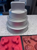 Taartbak-benodigdheden, Ophalen of Verzenden, Gebruikt, Taarten of Cupcakes, Bakvorm