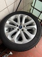 Winterbanden Ford Mondeo 2012 215-50-17 Michelin, Auto-onderdelen, Banden en Velgen, 17 inch, Band(en), Personenwagen, Gebruikt