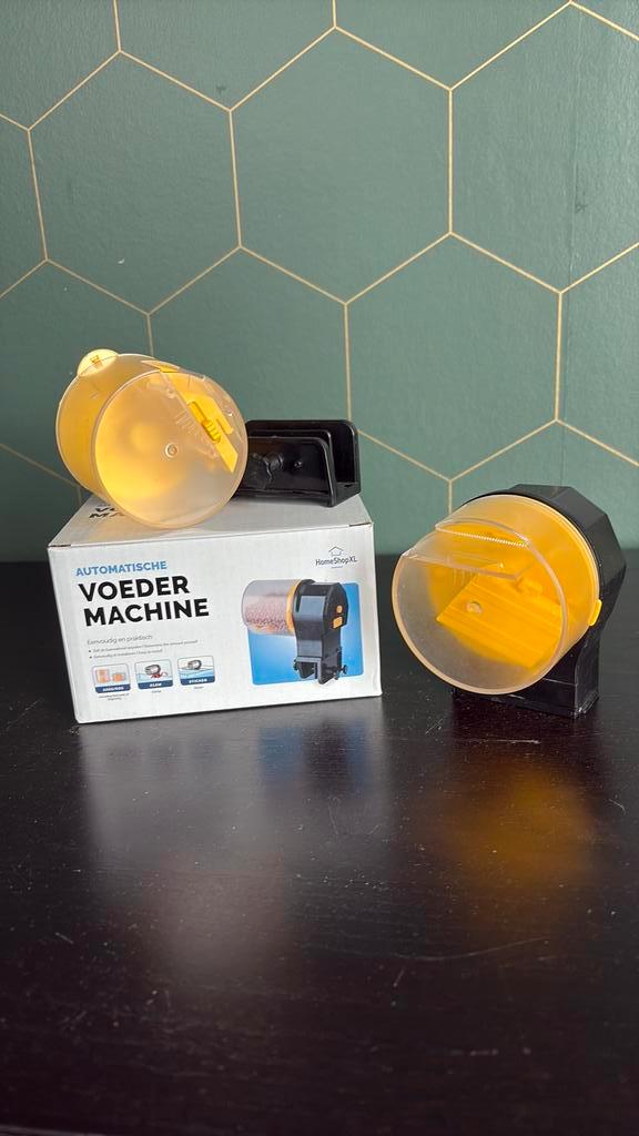 Voermachine voor vissen, Dieren en Toebehoren, Dierenvoeding, Vis, Ophalen of Verzenden