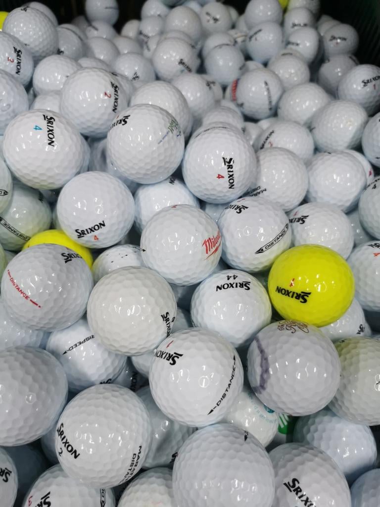 Srixon distance golfballen AAAA kwaliteit 100 stuks, Ophalen of Verzenden, Bal(len)