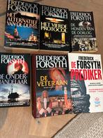 Frederick Forsyth Boeken 5x, Boeken, Ophalen, Gelezen, Nederland