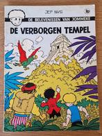 Jommeke - De verborgen tempel -70-1e dr(1975) Strip, Gelezen, Jeff broeckx, Eén stripboek, Ophalen of Verzenden