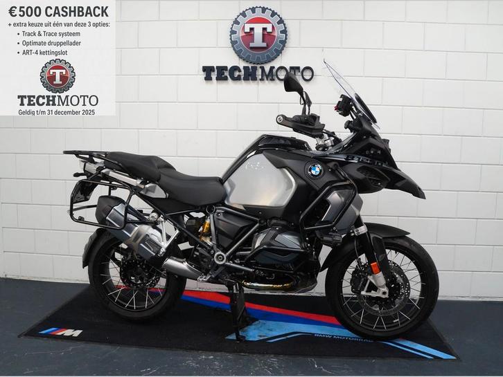 BMW R 1250 GS ADVENTURE R1250GS 2021 Triple Black Aluminium, Motoren, Motoren | BMW, Bedrijf, Overig, meer dan 35 kW, 2 cilinders