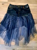 Maat 46modern jeans Rokken, Ophalen of Verzenden, Zo goed als nieuw, Blauw, Boven de knie
